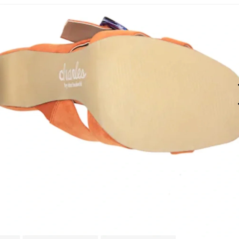 Charles by Charles David Gleam sandal - Picture 3 of 4